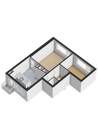 Floorplan - Jadelaan 17, 3523 CS Utrecht